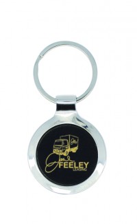 (image for) Key Chain - Black/Gold